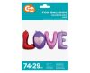 Love balon folie 74x29 cm