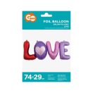 Iubire Balon folie Love 74x29 cm