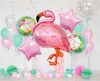 Flamingo pink balon folie set de 5