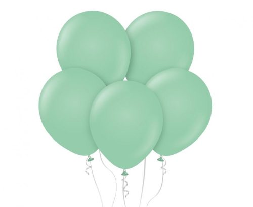 Verde Pastel Mint Green balon, balon 10 bucăți 12 inch (30 cm)