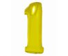 Numere Gold Balon folie aurie numărul 1 76 cm