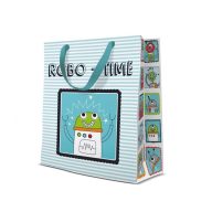   La mulți ani Săculeț cadourile de hârtie robot 20x25x10 cm