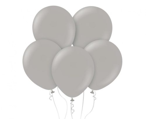 Grey Pastel Grey balon, balon 10 bucăți 12 inch (30 cm)