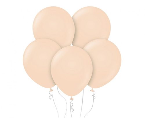 Bej Pastel Nude balon, balon 10 bucăți 12 inch (30 cm)