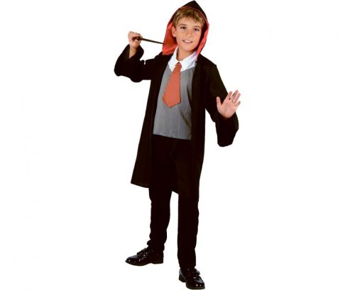 Halloween Wizard Costum de vrăjitor 120/130 cm