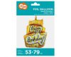 Happy Birthday Cake balon folie 79 cm