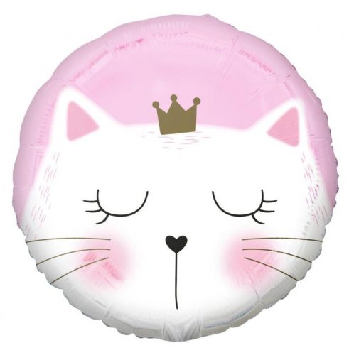 Pisică Sleepy balon folie 36 cm