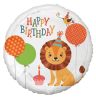 Leu Happy Birthday Lion balon folie 36 cm