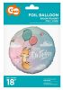 Vulpe Happy Birthday Fox balon folie 36 cm