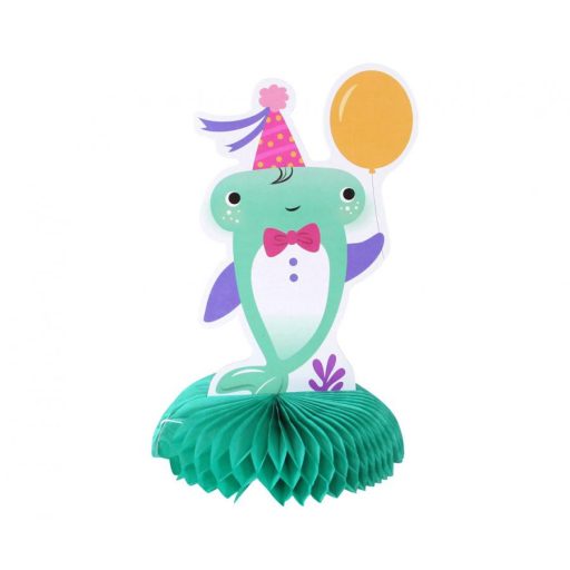 Animale Shark, Decorațiune de masă Rechin 21 cm