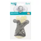 Unicorn Silver balon, set de 5 buc 12 inch (30cm)
