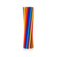 Colorat Rainbow Colours, pai de hârtie, pachet de 200