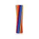 Colorat Rainbow Colours, pai de hârtie, pachet de 200