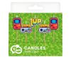 Gamer Game On Lumânare pentru tort, set de 5 lumânări