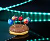 Spațiu Planet Lumânare de Tort Planetă, Set de 5 Lumânări