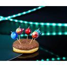 Spațiu Planet Lumânare de Tort Planetă, Set de 5 Lumânări