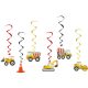 Construcție Construction, set de panglici decorative 6 bucăți