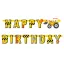 Construcție Building Blocks Banner Happy Birthday 220 cm
