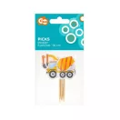 Construcție Building Blocks băț decorativ set de 6