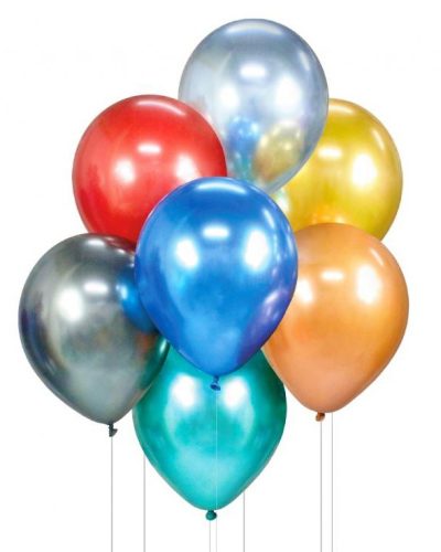 Colorat Colour balon, balon set de 7 bucăți 12 inch (30cm)