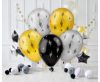 Stea Shiny ok balon, pachet de 5 baloane 12 inch (30 cm)