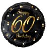 Happy Birthday 60 B&C Gold balon folie 36 cm