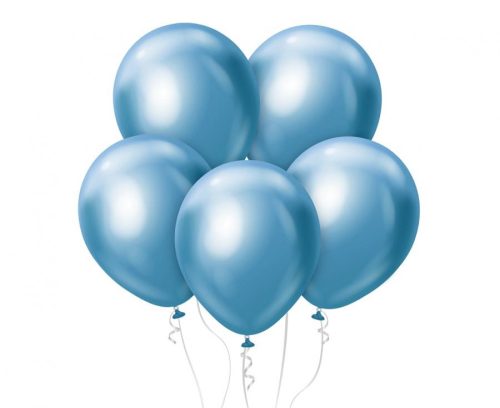 Platinum Light Blue, Albastru balon, balon 7 bucăți 12 inch (30 cm)