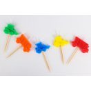 Vehicul Building Works Lumânare de tort de construcție, set de 5 lumânări