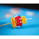 Robot Future lumânare de tort, set de lumânări 5 bucăți