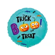 Halloween Boo balon din folie 36 cm