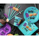 Halloween Boo farfurii de hârtie set de 6, 18 cm