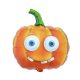 Halloween Dovleac, Balon din folie 44 cm