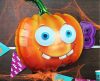 Pumpkin, Dovleac balon folie 44 cm