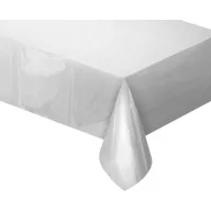  Colorat Metallic Față de masă din folie de argint 137x183 cm