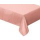 Colorat Metallic Față de masă din folie Rosegold 137x183 cm