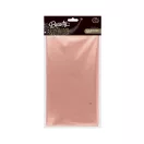 Colorat Metallic Față de masă din folie Rosegold 137x183 cm