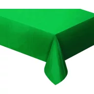 Colorat Metallic Față de masă din folie verde 137x183 cm
