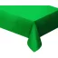Colorat Metallic Față de masă din folie verde 137x183 cm