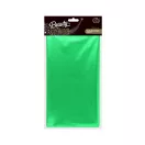 Colorat Metallic Față de masă din folie verde 137x183 cm