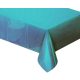 Colorat Metallic Față de masă din folie albastră 137x183 cm