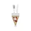 Crăciun Gnome, jachetă pentru tacâmuri 11 cm