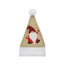 Crăciun Gnome, jachetă pentru tacâmuri 11 cm