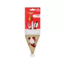 Crăciun Gnome, jachetă pentru tacâmuri 11 cm