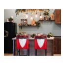 Crăciun Gnome i husă scaun 45x65 cm