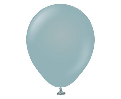 Pastel Grey Blue, Grey balon, balon 20 buc 5 inch (12,5 cm)