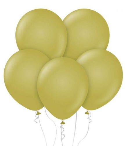 Verde Pastel Olive Green balon, balon 10 bucăți 12 inch (30 cm)