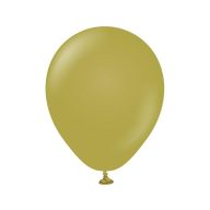 Colorat Pastel Olive, Balon Verde, 20 buc 5 inch (12,5 cm)