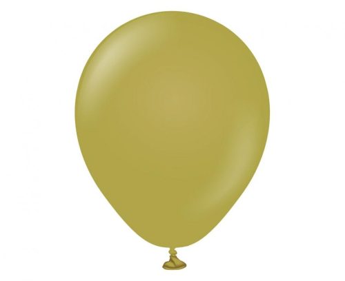 Pastel Olive, Verde balon, balon 20 5 inch (12,5 cm)