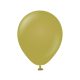 Colorat Pastel Olive, Balon Verde, 20 buc 5 inch (12,5 cm)