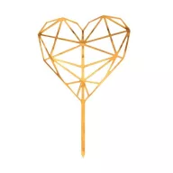 Nuntă Diamond Decorațiune tort inimă